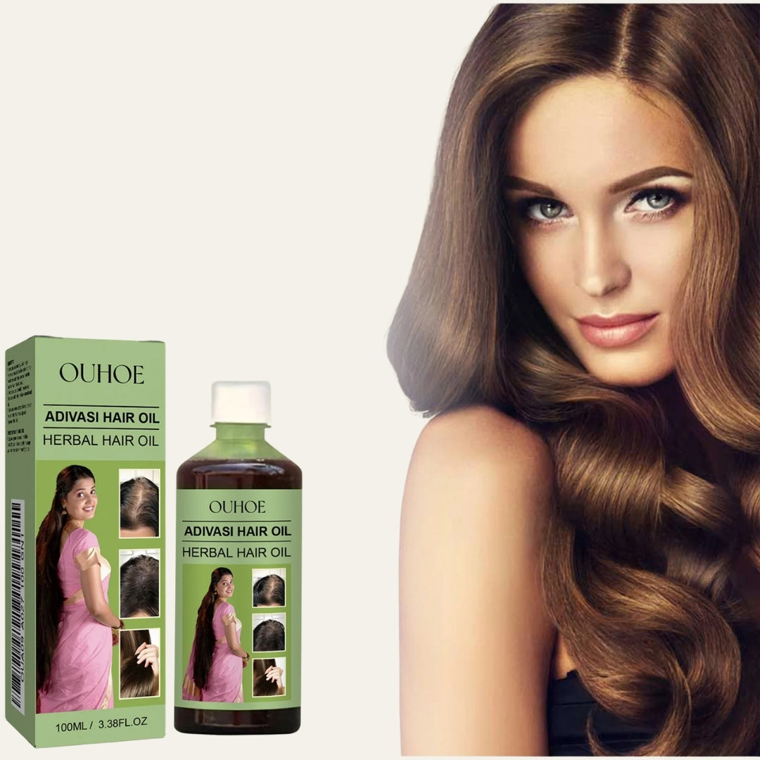 AuraHerbal Hair Oil